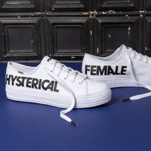 NEW IN BOX KEDS X RACHEL ANTONOFF HYSTERICAL FEMALE SHOES NEVER WORN